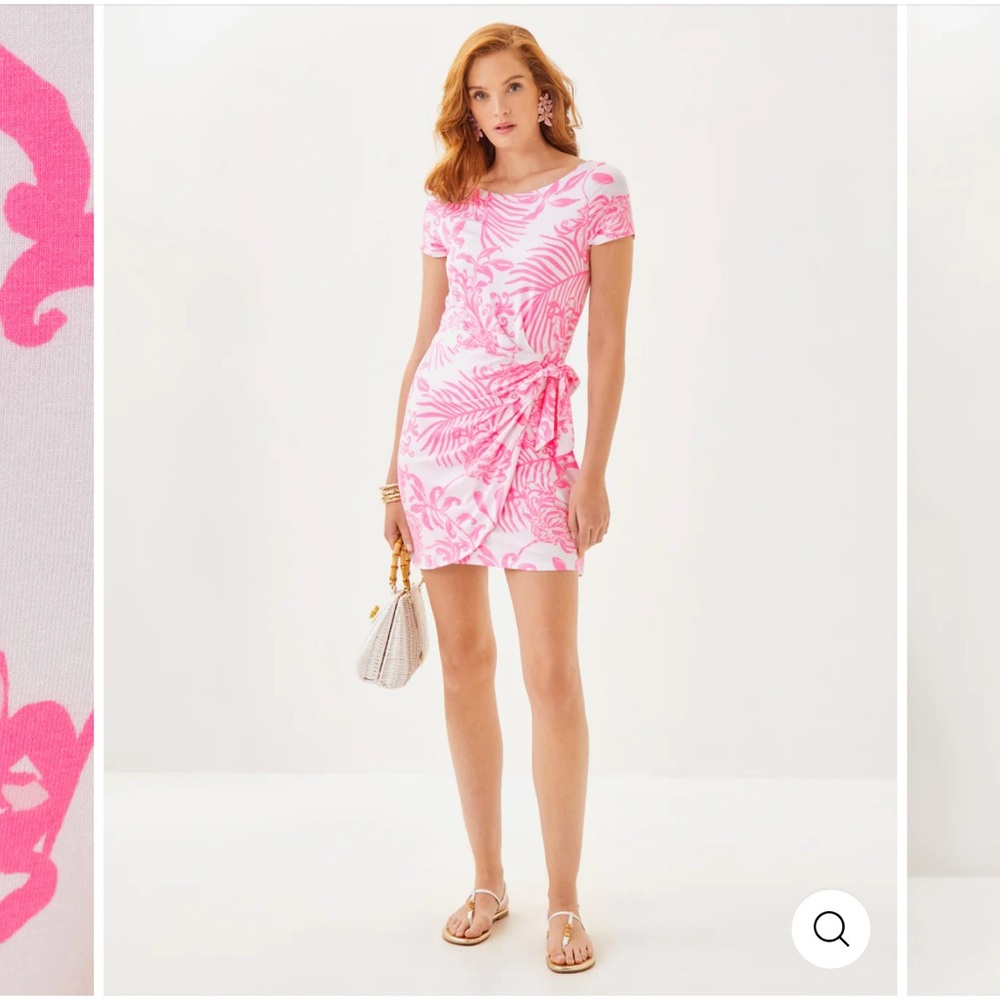 NWT Lilly Pulitzer Blaise Short Sleeve Romper